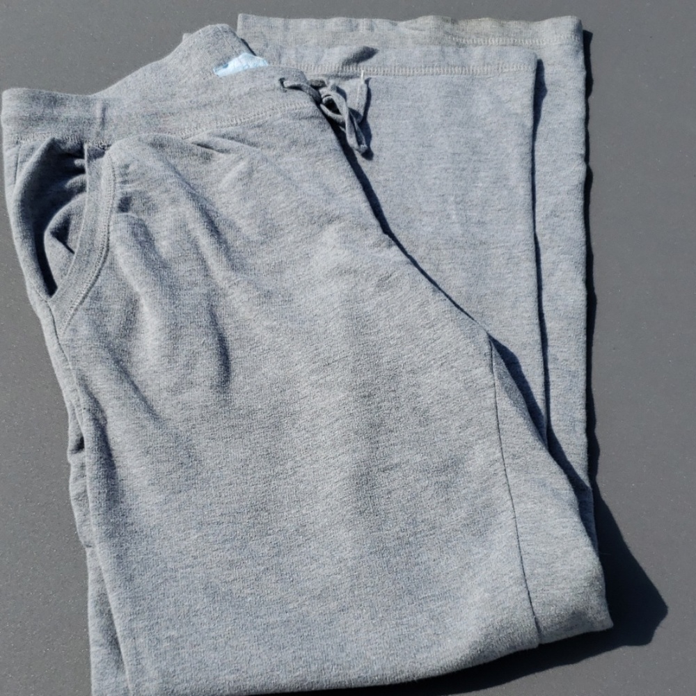 Pajama Lounge Pants in 100% Cotton in Gray